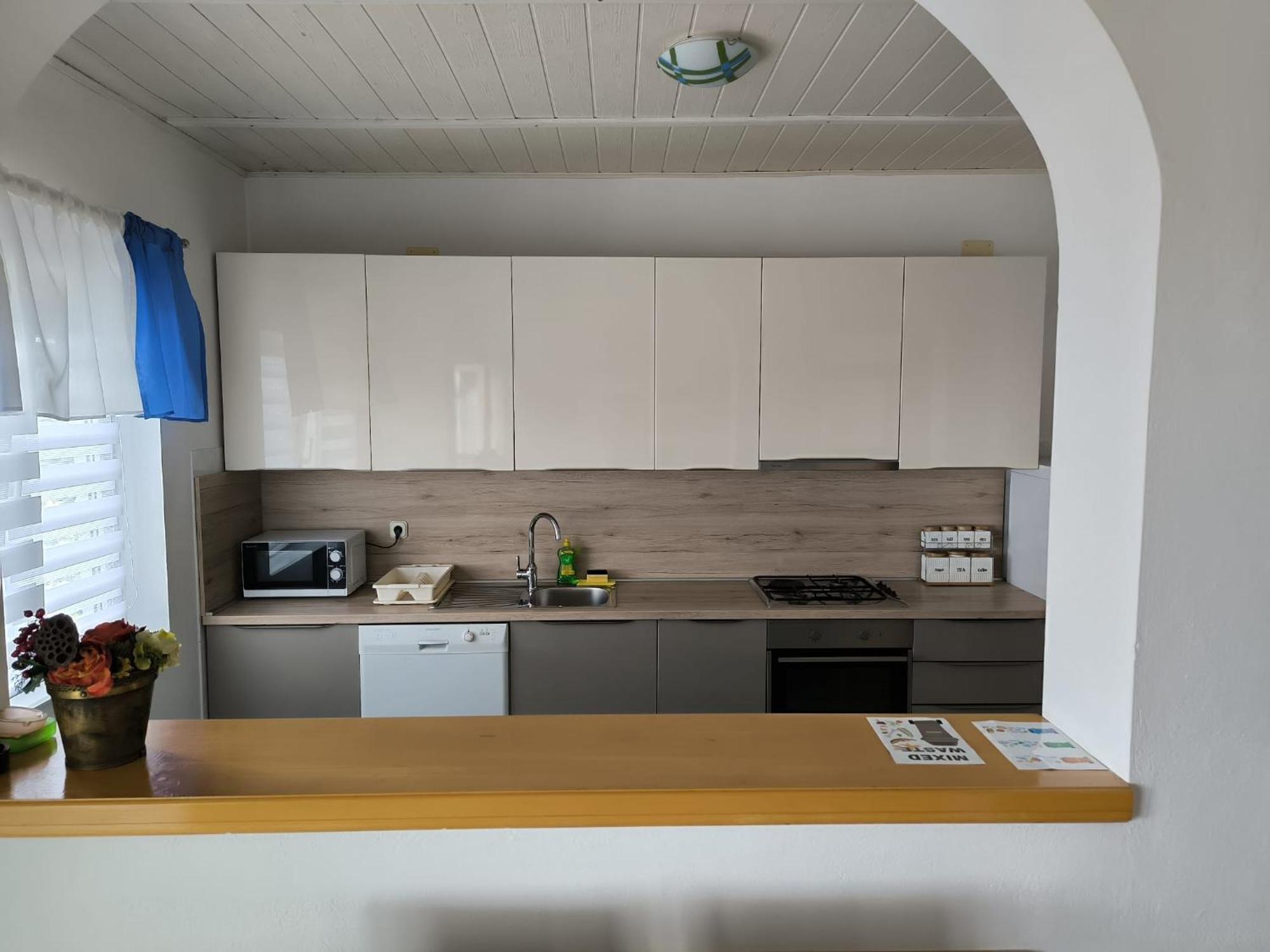 Apartment Jadranka Brist Exteriör bild